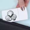 'Three Seashells' Pill Box with Tablet Splitter (PI00029937)