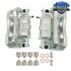 Front Left + Right Brake Calipers w/Bracket For 2012-2016 Ford F-150 2.7L