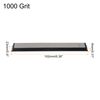 uxcell 2pcs Diamond Grinding Stone Set 1000 Grit Scissors Kitchen Tools