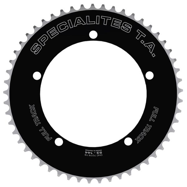 Spécialités TA Full Track 144pcd 1/8" Chainring, 55t, Black