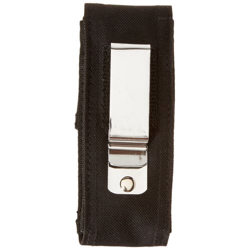 SetWear Mini Flashlight Pouch (6" x 2") - Black