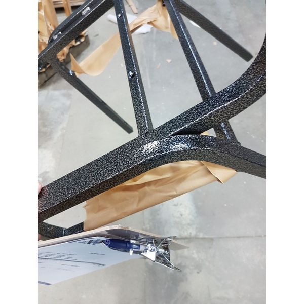 Silver vein Powder coating paint / 1 LB