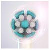 Oral-B iO Gentle Care Replacement Brush Heads for Electric Toothbrush for Gentle Cleaning on Sensitive Areas and Healthier Gums, White