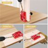 24x Pocket Hole Jig Drill Guide Master Kit Carpenter Joinery System Woodworking