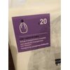 Code D *CLEAR* 20 Ct SIMPLEHUMAN Custom Fit Trash Bags Can Liners Refill Sz Pack