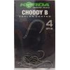 CHODDY HOOK BARBED SIZE 10