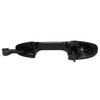 DNA MOTORING OEM-DHO-00588 Rear Right Side Door Pull Handle Compatible with 2004-2008 Pacifica