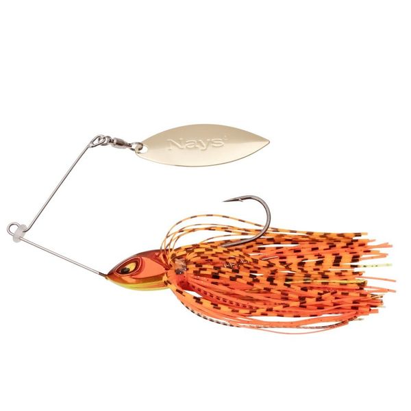 Nays MZ RNNR Size M 14 g Spinner Bait Hard Bait Tin Bait Spinner Maze Runner for Predator Fishing for Pike Zander Perch (D-03)