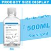 CryoKing Lab Buffer, Hanks’ Buffer, Hanks' Balanced Salt Solution, Without Calcium & Magnesium, 500ml