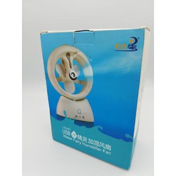 FAN MAZHONG Mini Portable Cooling Air Conditioning Spray (Color : WHITE