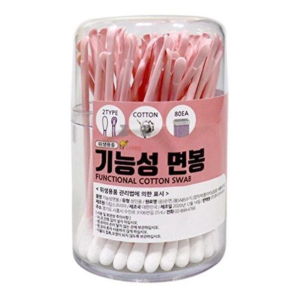 Cotton Swab Ear Pick Makeup Hygiene Cotton Swab Ear Cleaning Ear Pick 80p_WB81452