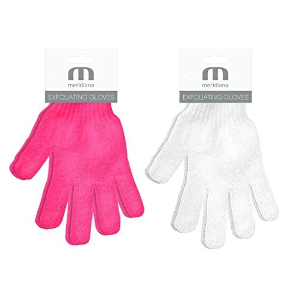 Meridiana Exfoliating Gloves, 1 size fits all