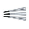 Pkgd Foil Horns (silver) (15/Pkg)
