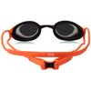 TYR Blackhawk Racing Polarized goggles, Silver/Fluro Orange/Black, One Size