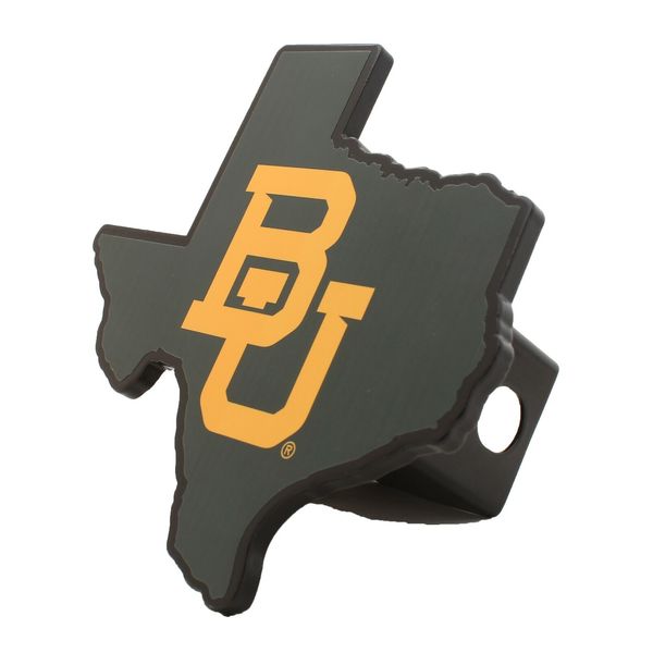 Baylor Bears BU Metal Hitch Cover