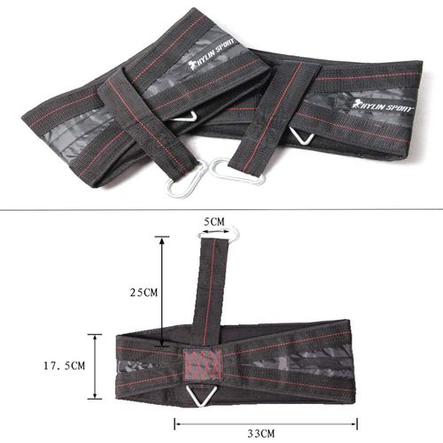 Ab Strap Pull Up Assistance Belt 2 Pack Set Arm Support for Pull Up Ab Training Ab Training Ab Training Padded Gym Equipment for Men and Women