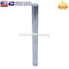 2pcs 6061 Aluminum Material Solid Rod Stick Long 12.99in 330mm Width 25mm 0.98"