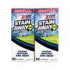 StainAway Plus Denture Cleanser 5-Minute Fast Action 8.1oz. 2 pack