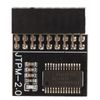 ciciglow TPM2.0 Module, 18Pin 2x9P TPM 2.0 Encryption Security Module System Components for Motherboards