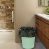 Eagrye 1.2 Gallon Black Small Trash Bag, 180 Counts