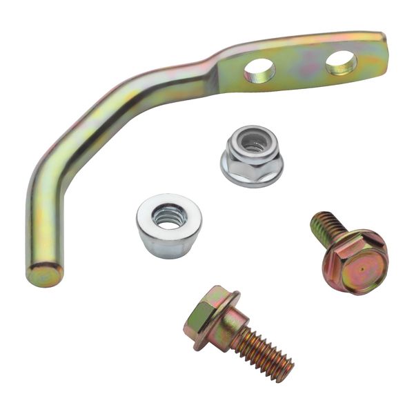 Hardware Pack 689-00636 Replacement for CUB Cadet Bagger Boot 42 46 System Double Lower Chute Mounting Rod and Leaf Collection System
