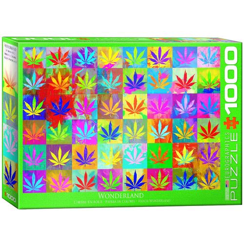 EuroGraphics 6000-5488 Weed Wonderland 1000Piece Puzzle