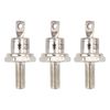 HEEPDD 3Pcs Generator Diode, ZX25 12 25A Spiral Rectifier Diode (Cathode)
