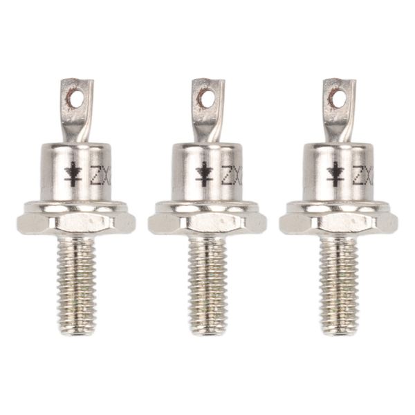 HEEPDD 3Pcs Generator Diode, ZX25 12 25A Spiral Rectifier Diode (Cathode)
