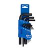 Genius Tools 9 Piece SAE Hex Key Wrench Set - Hk-009S