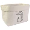Large 'Recycle Bin' Canvas Organiser/Storage Bag (OR00032678)