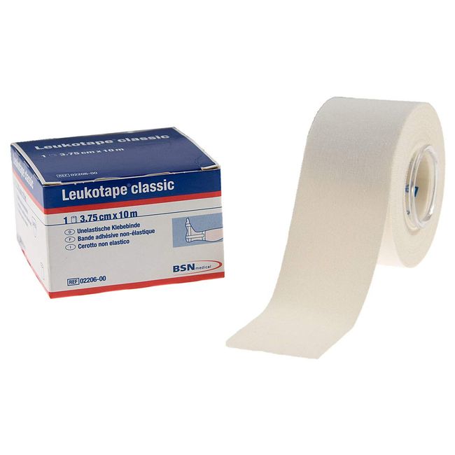 BSN Leukotape Classic, 10 m x 3.75 cm, White