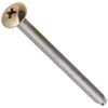 Moen 99498 Escutcheon Screws, Polished Brass