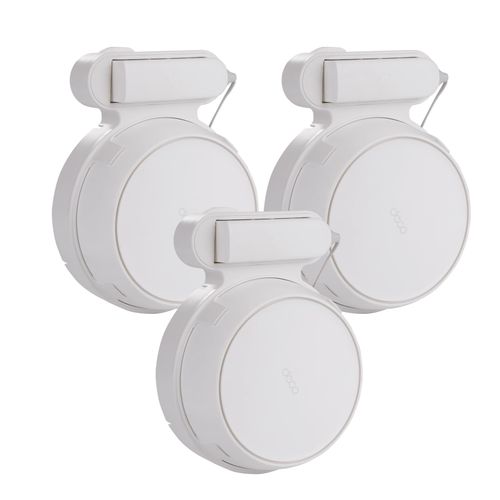 Wall Mount Bracket fo Deco WiFi 7, Router Wall Holder for TP-Link BE23/BE25/BE3600/BE5000, Cord Management and Space Saving.Easy Installation to TP-Link WiFi 7 System(3Pack)