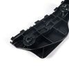 CHEDA Bumper Retainer Set Compatible with 2012 2013 2014 2015 2016 2017 Toyota Prius C Front Outer Black 2Pc