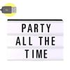 blinkee LED Mini Cinema Marquee Lightbox USB Powered Customizable