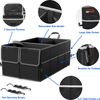 EPAuto 3-Compartment Cargo Trunk Storage Organizer
