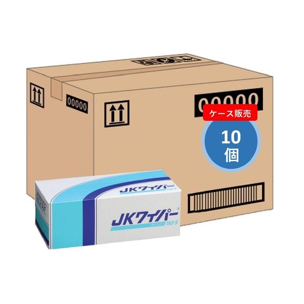 Cresia JK Wiper 150-S (150 Sheets) x 10-Piece Set