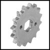Hihaha 428 Chain 16T 20mm Motorcycle for ATV UTV Front Engine Sprocket Durable Material