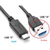 Allen Bradley USB "C" PLC USB-C-1747-UIC USB C to DH485 PLC Programming Cable