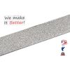 Nail File - Diamond Deb - Nail File Set - Foot Dresser Stainless Steel - Double Sided Diamond Dust Coating - Podiatry Foot Care Instruments - Professional Quality Product - Chiropody File