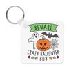 Beware Crazy Halloween Boy Keyring Key Chain