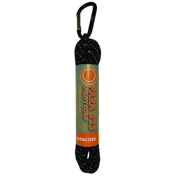 UST Paracord 325 Hank, 50-Feet, Reflective
