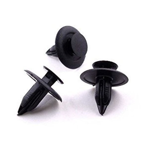 6mm x10 Interior Trim Panel Plastic Rivets