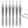 AA PRO Set of 6 Assorted ADSON Tissue Brown Dressing Forceps 4.75" Instruments A+ Quality