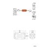 Sanwa Supply TEL-NF2N Ferrite Core