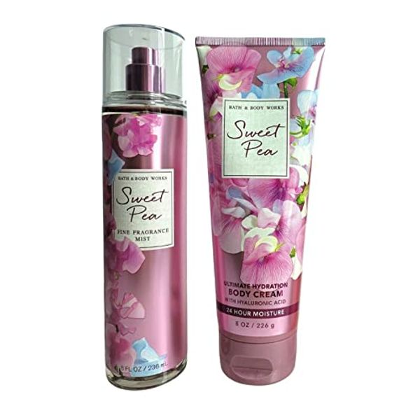 Sweet Pea - Fine Fragrance Mist & Ultra Shea Body Cream – 2 pc. Gift Set