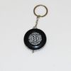 Toss Dice, Measure Keyring, Measure with Key Ring, Tossdice (Black)