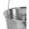 Mayuela - Metalleimer - Blecheimer - Edelstahl - 8 Liter