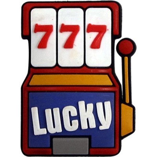 Gift House Button Charm Slot Machine Lucky 777