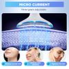 LED Microcurrent Facial Tighten Device Face Massager Neck Lifting Beauty Machine
